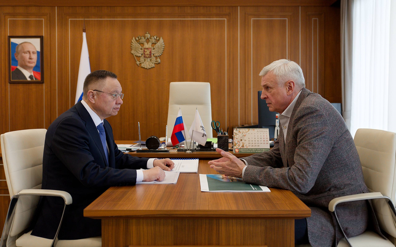 Губернатор Магаданской области в социальных сетях