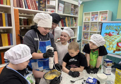 Праздник вкуса и веселья в модельной библиотеке п. Дебин