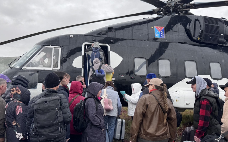 Колонка главы Ягоднинского округа Надежды Олейник