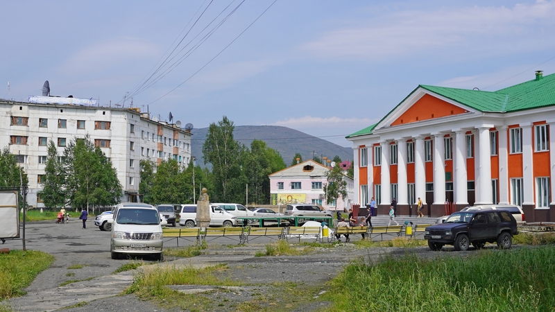 ДОМ КУЛЬТУРЫ