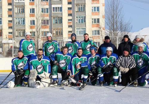 Турнир по хоккею в честь памяти Александра Кузина