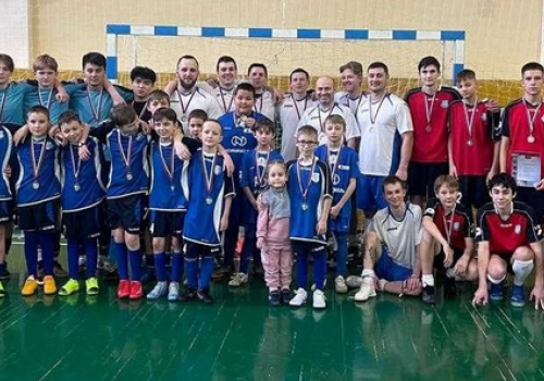 Районный турнир по мини-футболу - ко Дню защитника Отечества