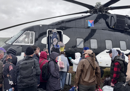 Колонка главы Ягоднинского округа Надежды Олейник