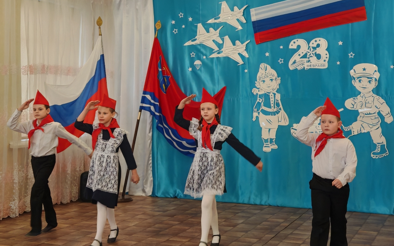 Месячник военно-патриотического и гражданского воспитания - 2026