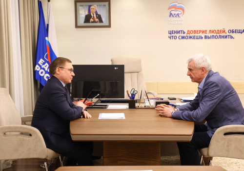 Губернатор Магаданской области в социальных сетях