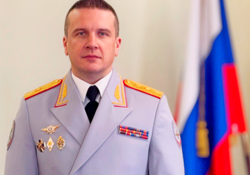 Начальник УМВД России по Магаданской области Дмитрий Князев встретился с личным составом Отделения МВД России «Ягоднинское»