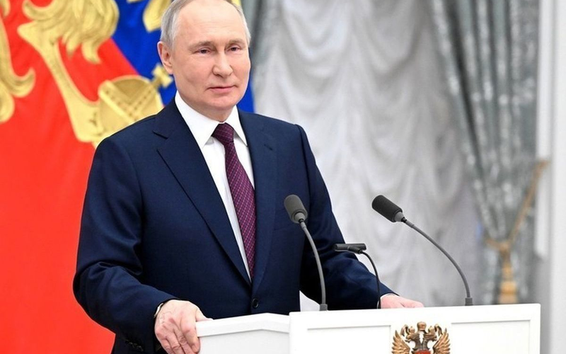 Итоги года с Владимиром Путиным