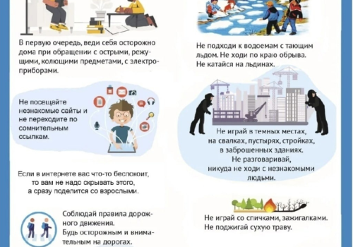 Социальный проект “Безопасность детей”