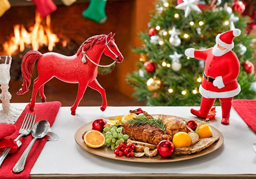 Антикризисный новый год огненной лошади: как накрыть шикарный стол и не остаться без денег