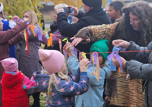 Вкус брусники и сила предков: как в Дебине согрели сентябрь