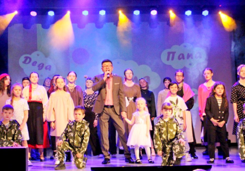 «Мой отец – моя гордость»