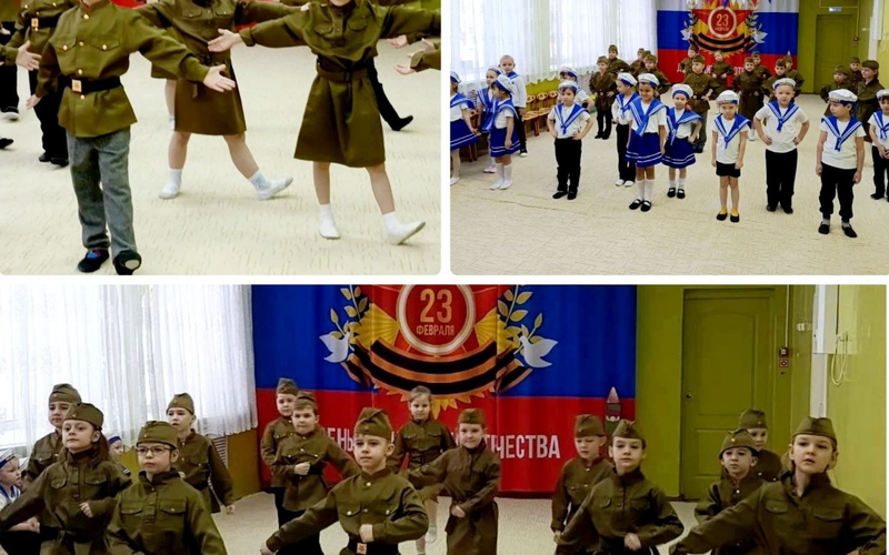 Любить Родину, уметь защищать Отечество