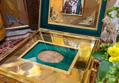 Великое событие для Ягоднинского округа: встречаем святыню — ковчег с честной главой святителя Иннокентия Московского!