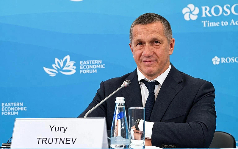 Владимир Путин назначил Юрия Трутнева помощником Президента