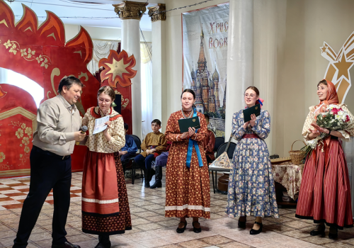 “ПО УЛИЦЕ ПО ШИРОКОЙ” В ДШИ прошел Пасхальный отчетный концерт-праздник фольклорного ансамбля “Рощица”