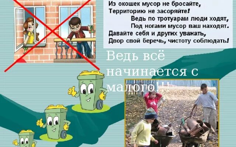«Мусорная безответственность»: кто виноват и что делать?