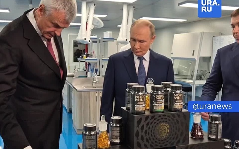 Путин: «Очень рад снова быть здесь»