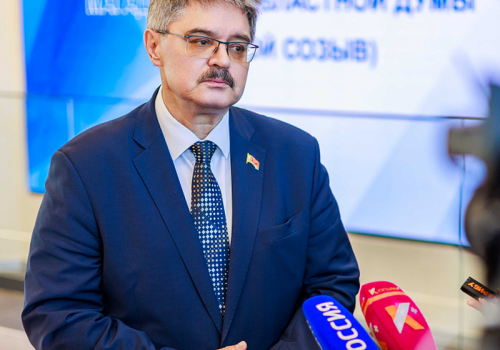 Анатолий Широков избран Председателем Магаданской областной Думы восьмого созыва