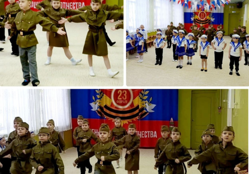 Любить Родину, уметь защищать Отечество