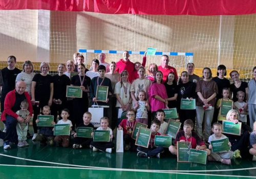 Спортивный фестиваль «Семейная команда»