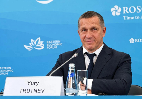 Владимир Путин назначил Юрия Трутнева помощником Президента