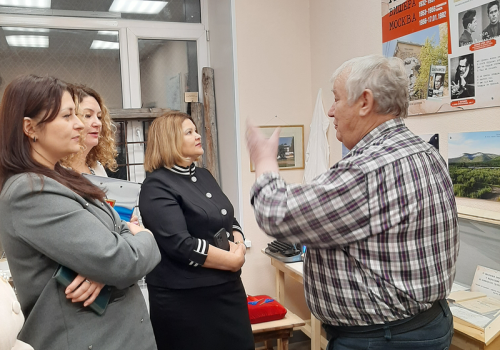 В Ягодном открылась выставка Варлама Шаламова