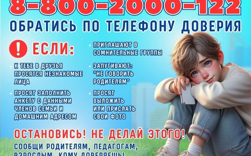 Телефон доверия