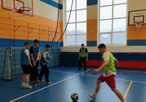 День защитника Отечества в школе п. Ягодное