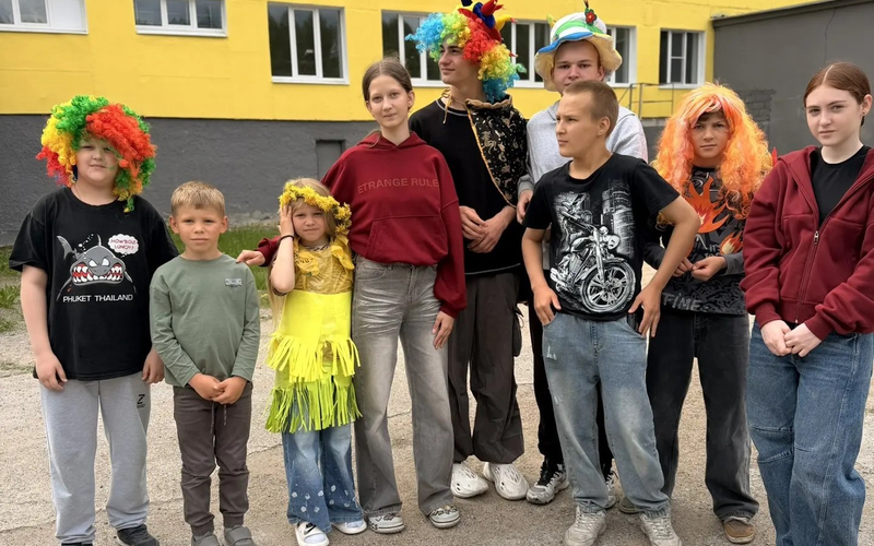 «Радуга» зажигает!