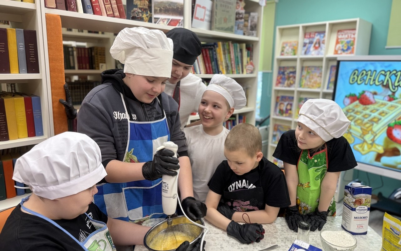 Праздник вкуса и веселья в модельной библиотеке п. Дебин