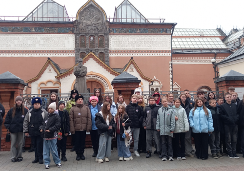 В Москву на экскурсию!
