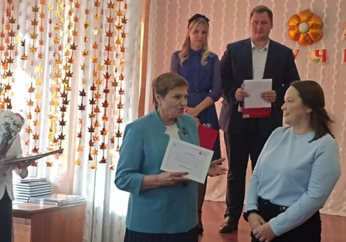 “Земский работник культуры” - в Детской школе искусств Ягодного