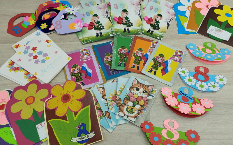 Акция «Сердце — защитникам Отечества»