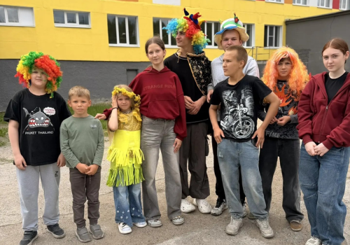 «Радуга» зажигает!