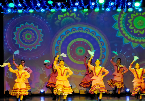 Звездопад талантов, эмоций, позитива